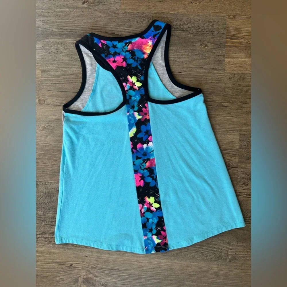 Justice vibrant tank